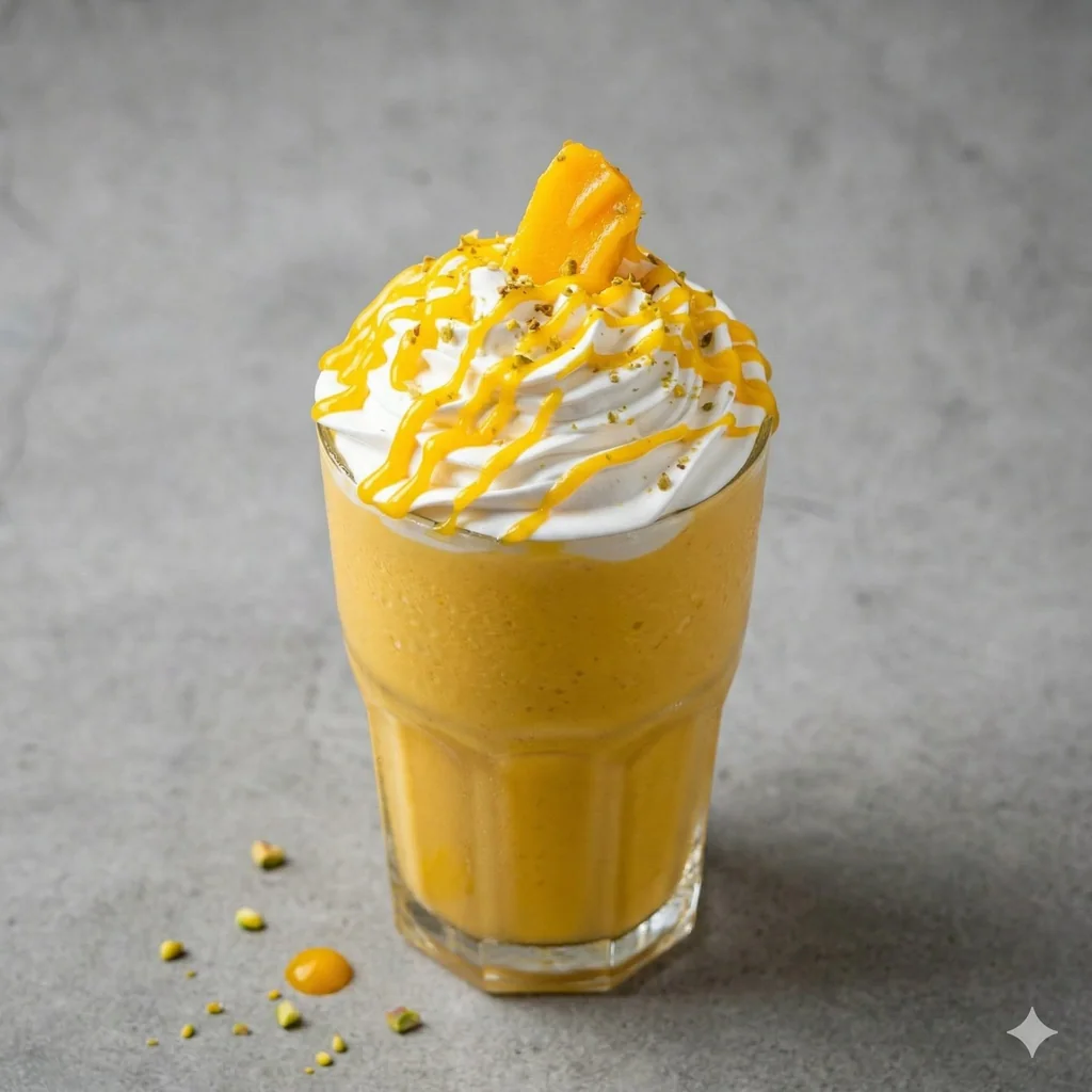 Mango Velvet Shake by Moi Doughssier